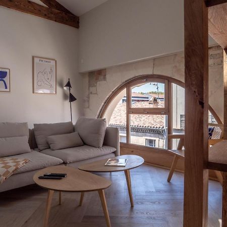 Appartamento Le Nid Bleu Duplex En Plein Centre Castres  Esterno foto