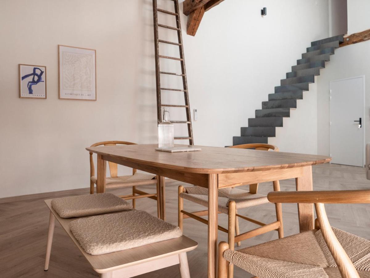 Appartamento Le Nid Bleu Duplex En Plein Centre Castres  Esterno foto