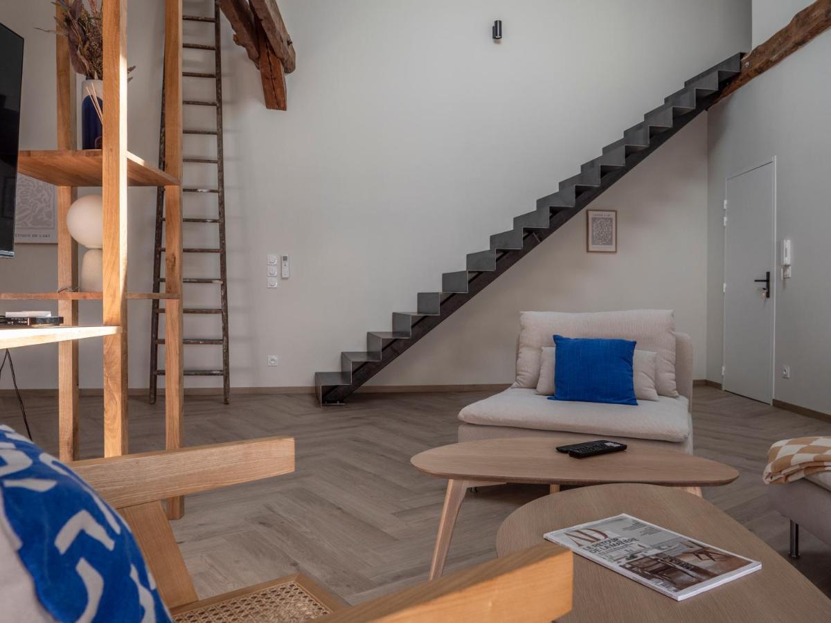 Appartamento Le Nid Bleu Duplex En Plein Centre Castres  Esterno foto