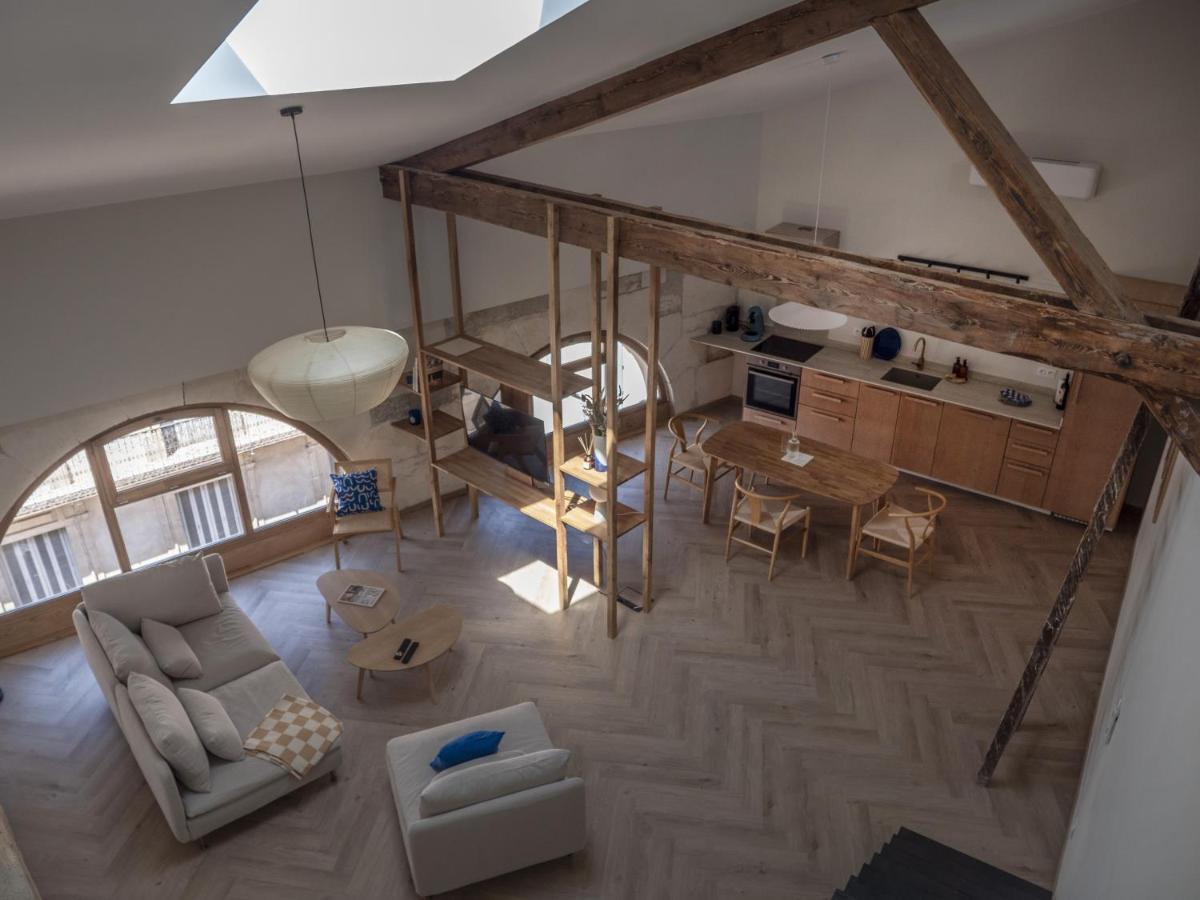 Appartamento Le Nid Bleu Duplex En Plein Centre Castres  Esterno foto
